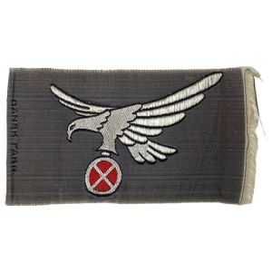 Original WWII Danish NSU Glider insignia
