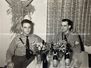 Original WWII Danish DNSAP photo