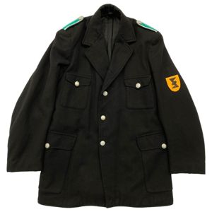 Original WWII Flemish 'Zwarte Brigade' uniform jacket