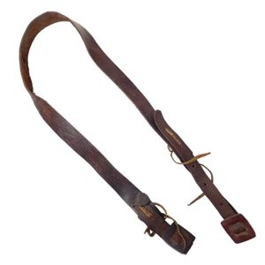 Original WWII Russian PPSH-41 leather sling