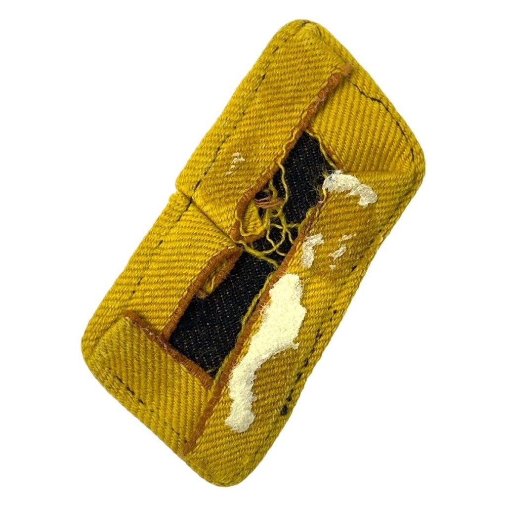 Original WWII Flemish 'Vlaamse Wacht' collar tab — image 2