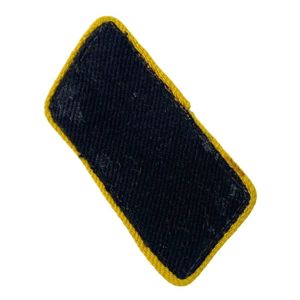 Original WWII Flemish 'Vlaamse Wacht' collar tab