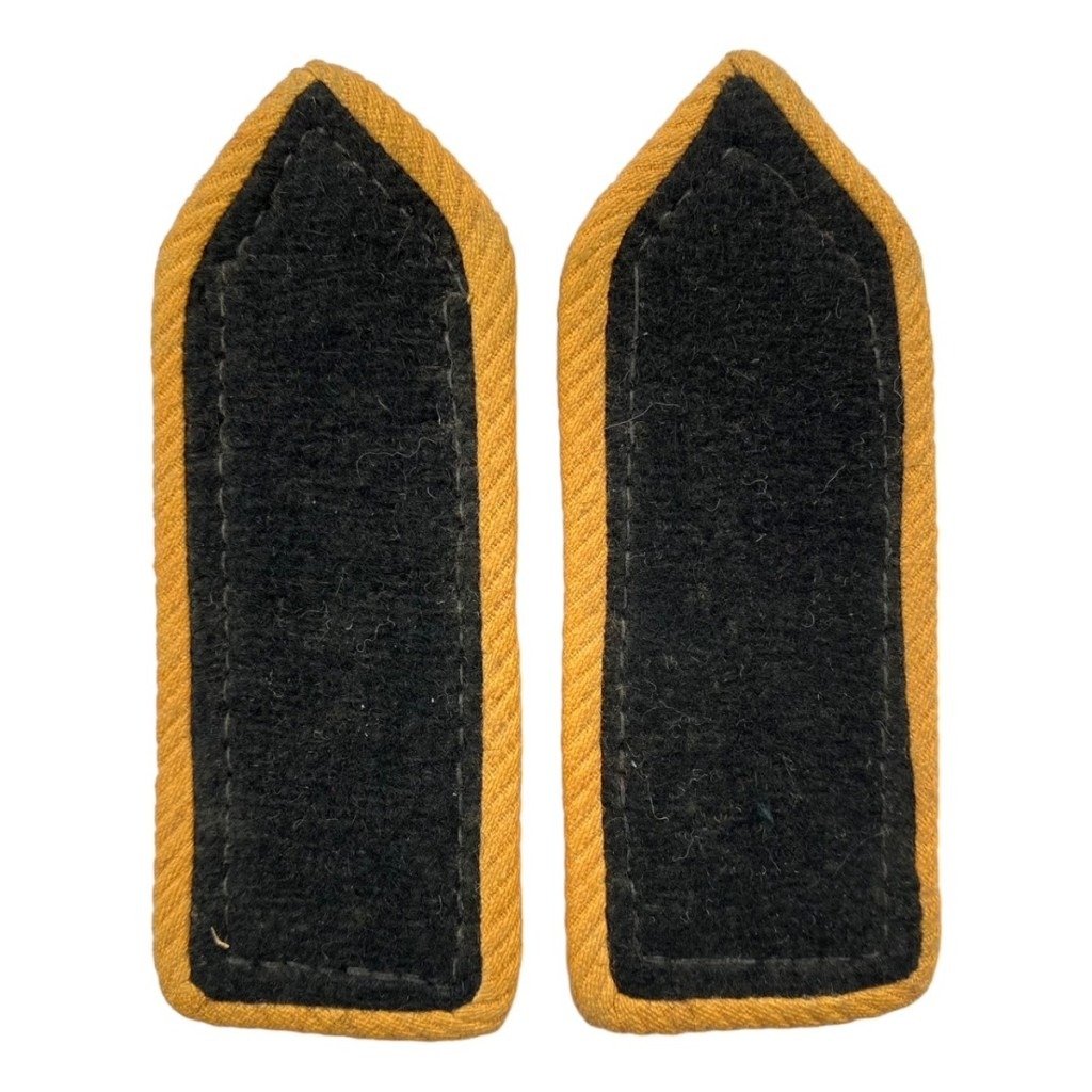 Original WWII Flemish NSJV insignia set — image 2