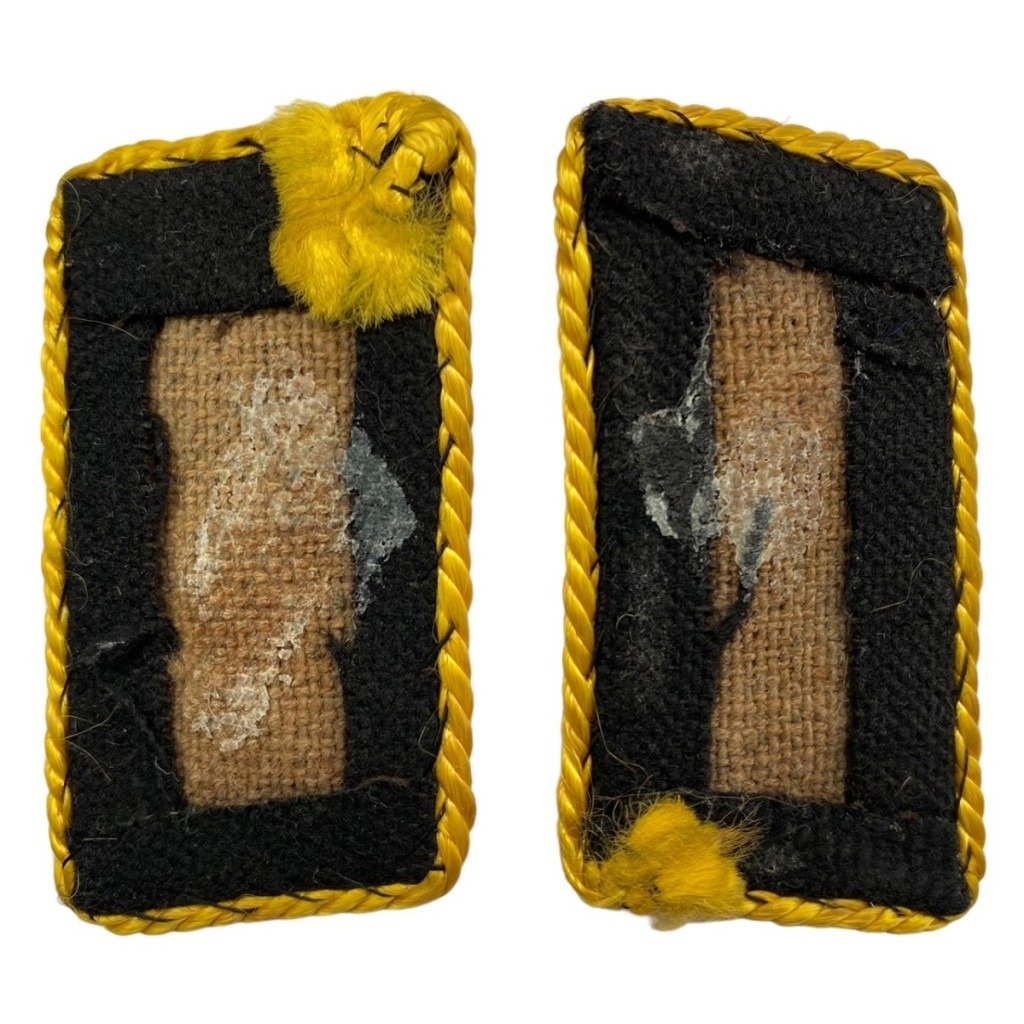 Original WWII Flemish NSJV insignia set — image 5