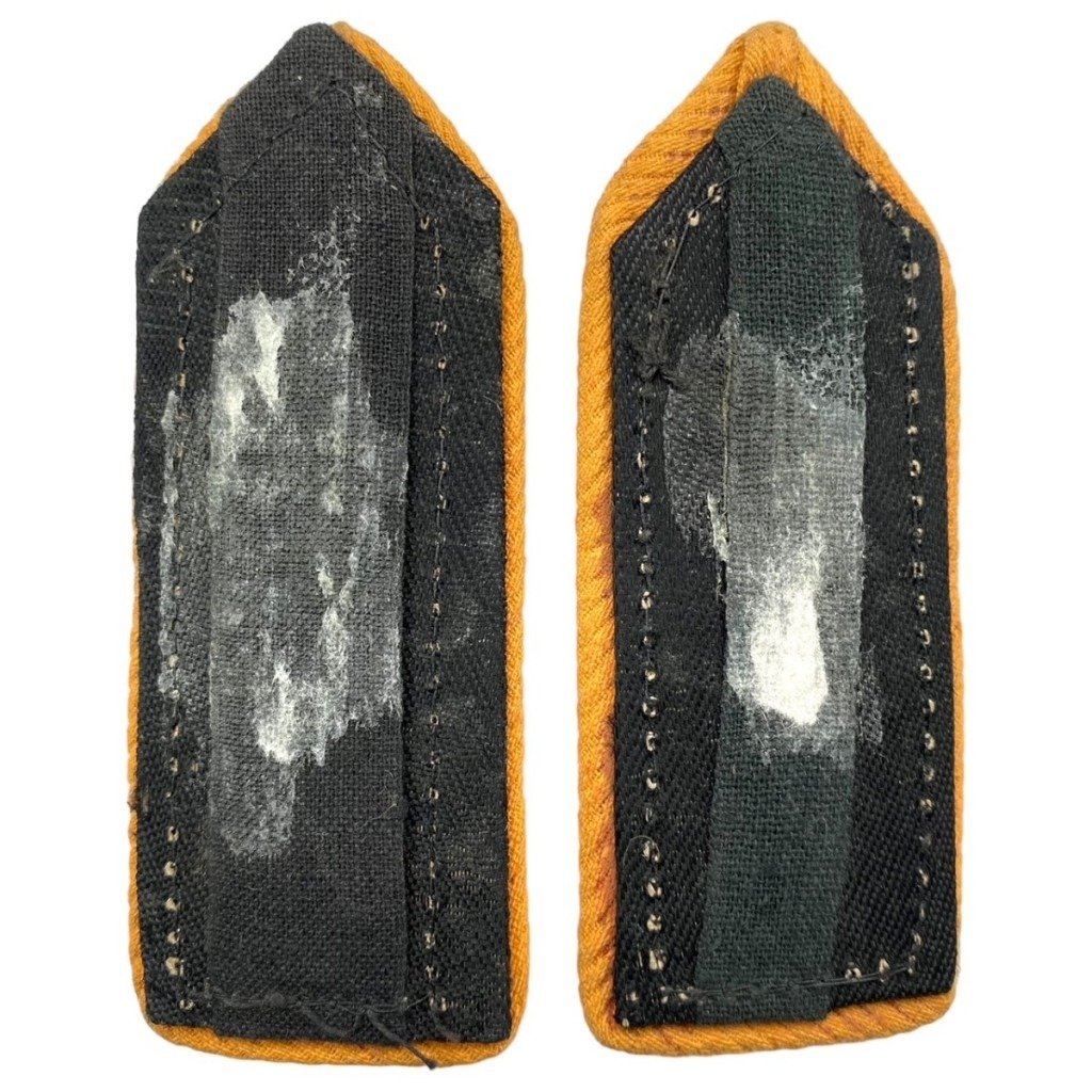 Original WWII Flemish NSJV insignia set — image 6