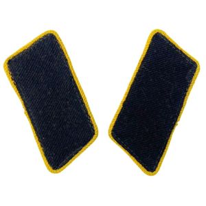 Original WWII Flemish 'Vlaamse Wacht' collar tabs