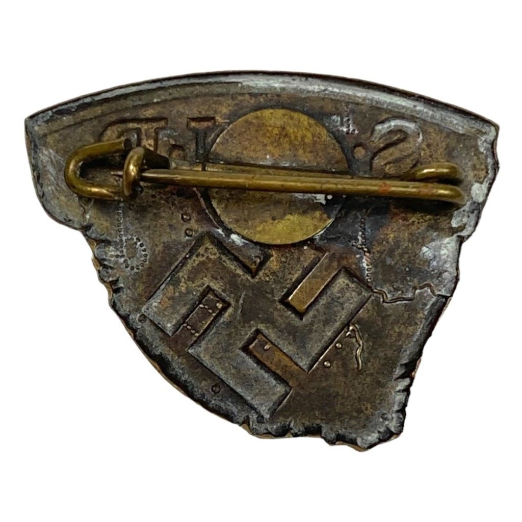 Original WWII South-African SANP pin — image 2