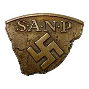 Original WWII South-African SANP pin