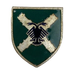 Original WWII Wallonie Jeunesse Légionnaire membership pin