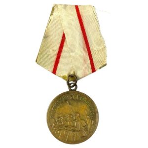 Original WWII Russian 'For Defense of Stalingrad' medal