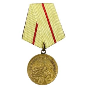 Original WWII Russian 'For Defense of Stalingrad' medal