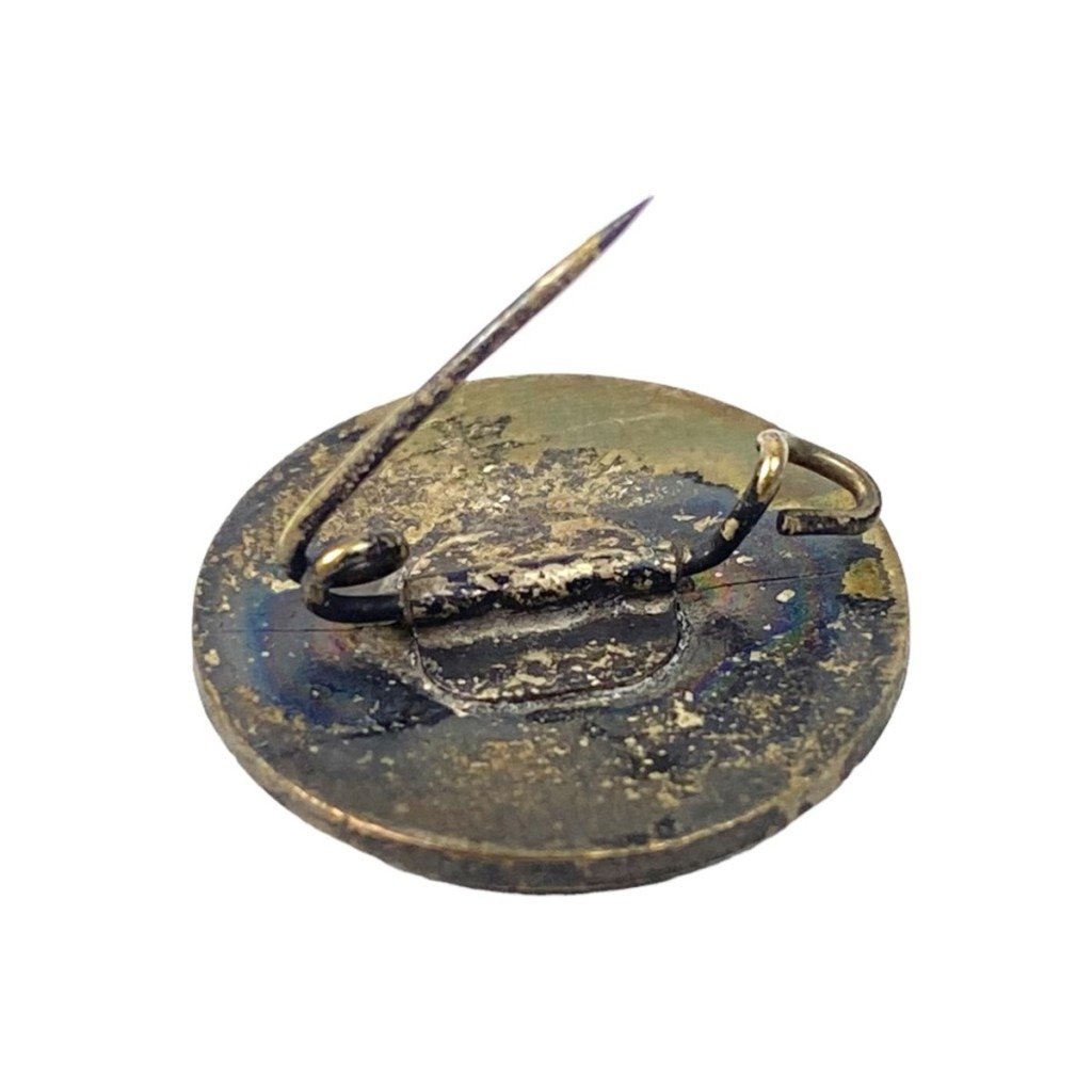 Original WWII Flemish Algemene SS Vlaanderen membership pin — image 3