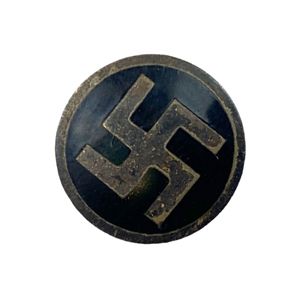 Original WWII Flemish Algemene SS Vlaanderen membership pin