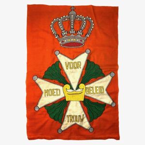 Original Pre 1940 Dutch army Militaire Willems-Orde cloth