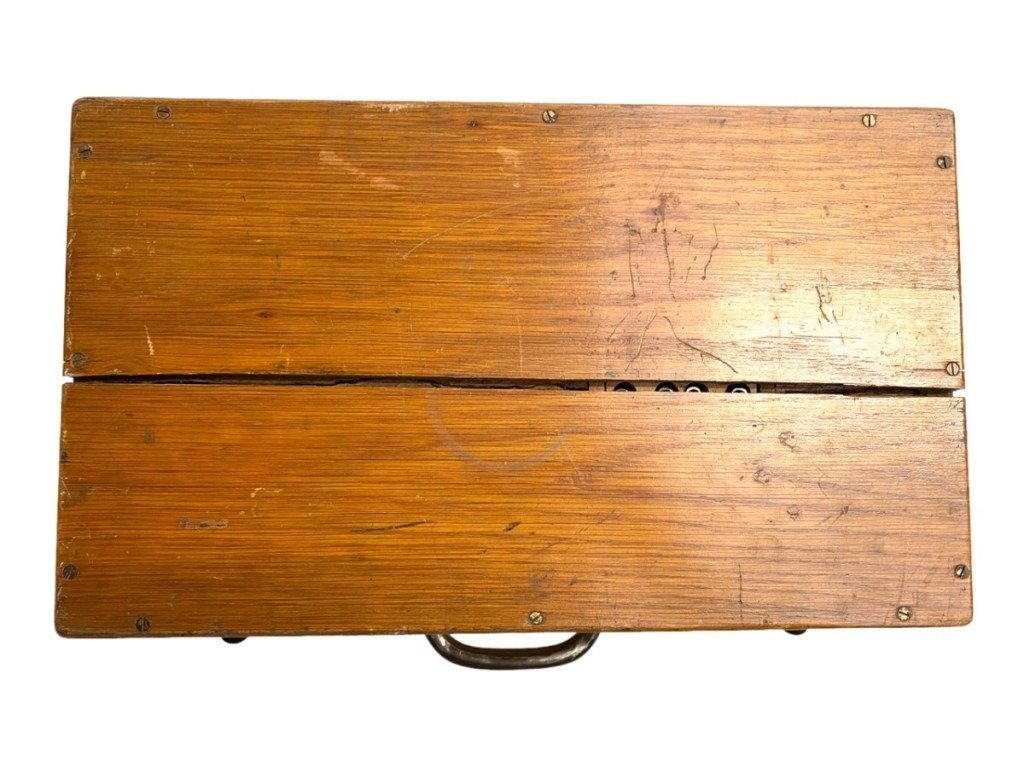 Original WWII Dutch Luchtbeschermingsdienst odor measurement installation for gas explorers — image 12