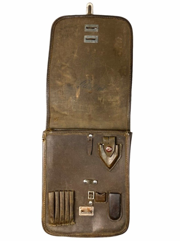 Original WWII Russian map case 1941 — image 3