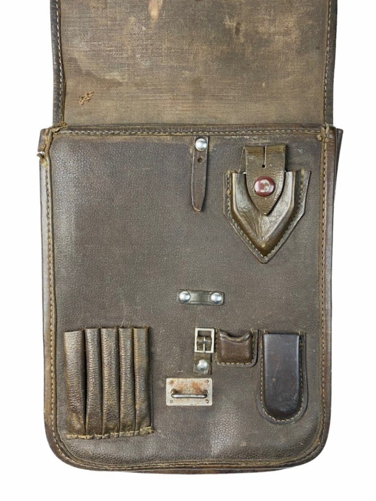 Original WWII Russian map case 1941 — image 5