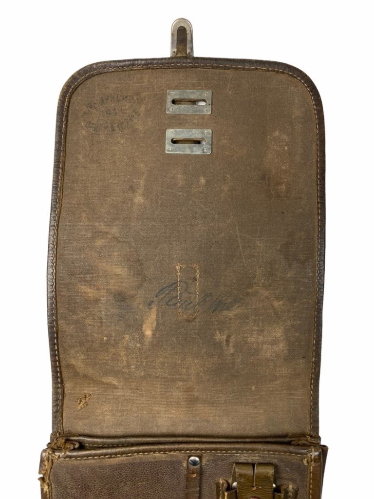 Original WWII Russian map case 1941 — image 7