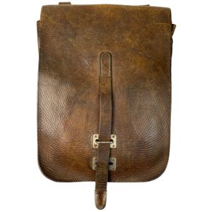 Original WWII Russian map case