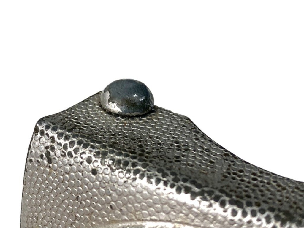 Original WWII Flemish extremely rare 'Vlaamse Wachtbrigade' Luftwaffe buckle — image 4