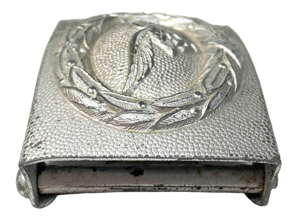 Original WWII Flemish extremely rare 'Vlaamse Wachtbrigade' Luftwaffe buckle — image 6