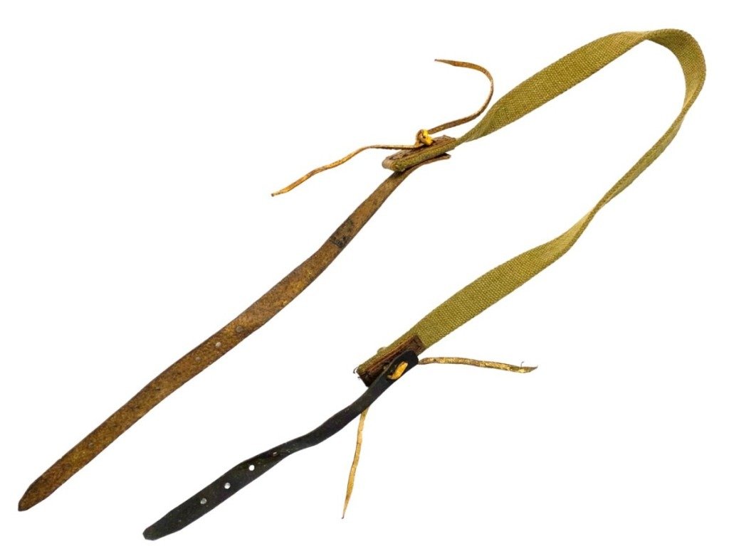 Original WWII Russian PPSH-41 sling — image 4
