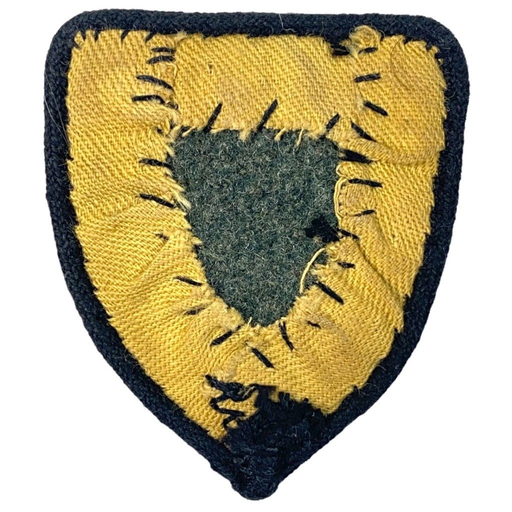 Original WWII Flemish Waffen-SS 'SS-Freiwilligen Legion Flandern' sleeve shield — image 2
