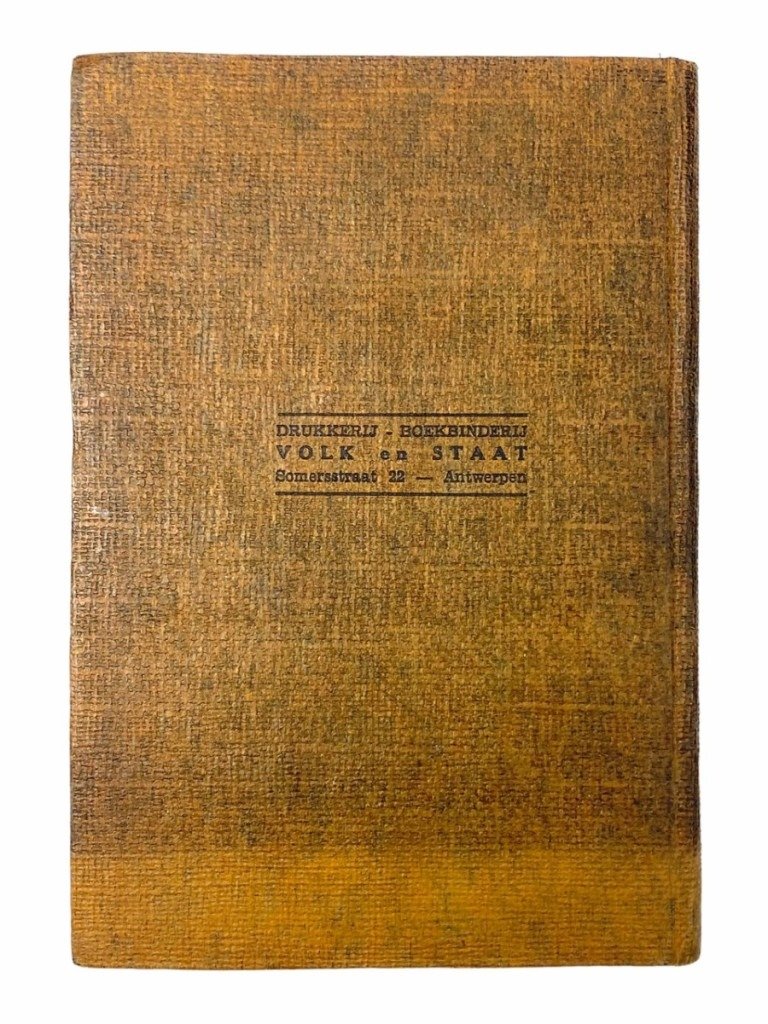 Original WWII Flemish VNV songbook — image 11