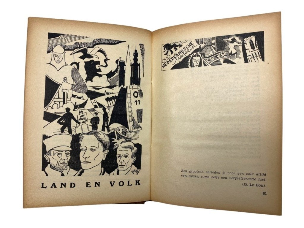 Original WWII Flemish VNV songbook — image 5