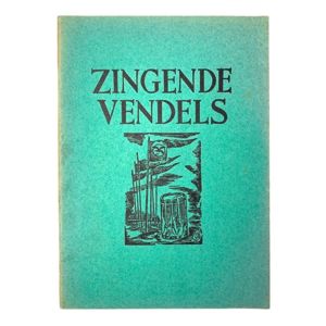 Original WWII Flemish NSJV songbook