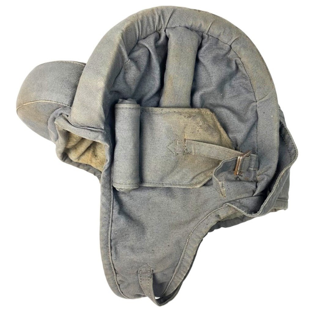 Original WWII Russian M37 tank helmet — image 2