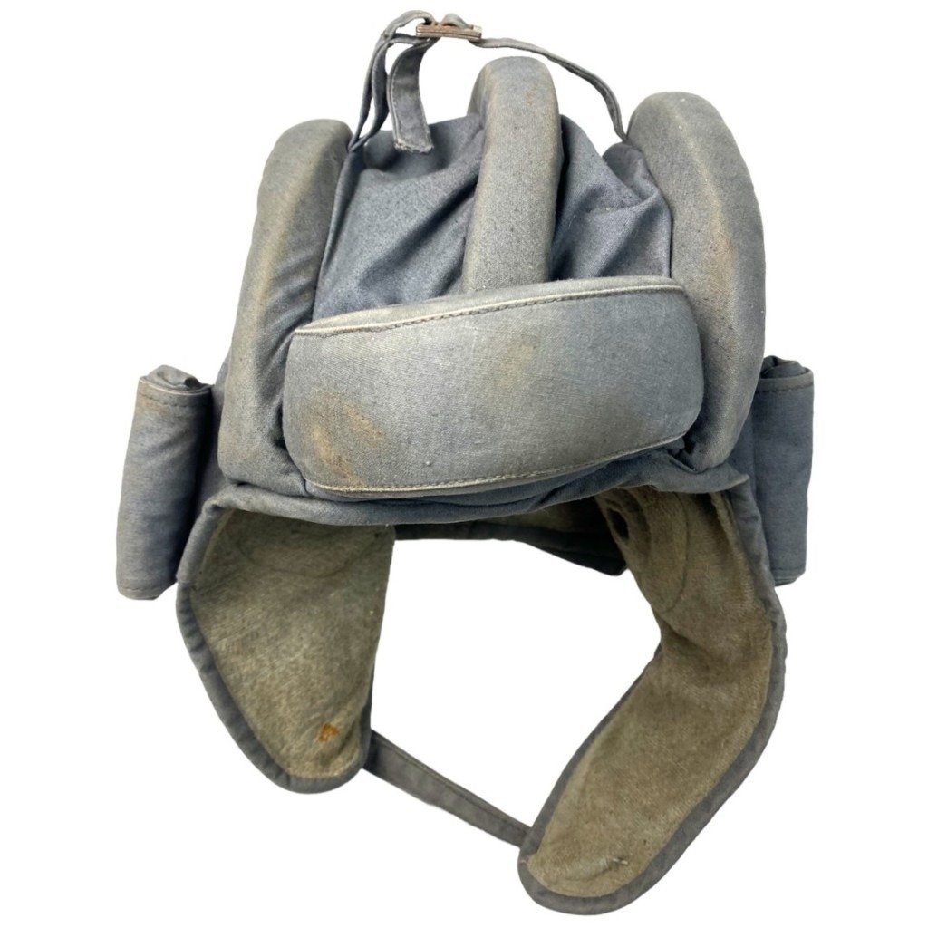 Original WWII Russian M37 tank helmet — image 3