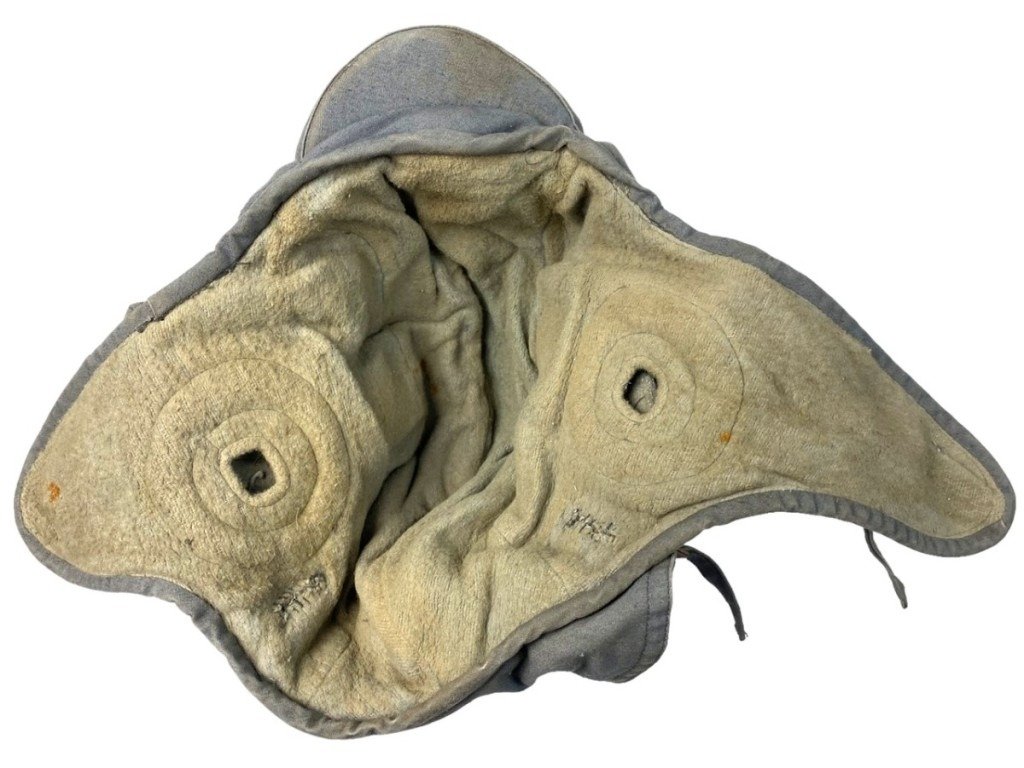 Original WWII Russian M37 tank helmet — image 4