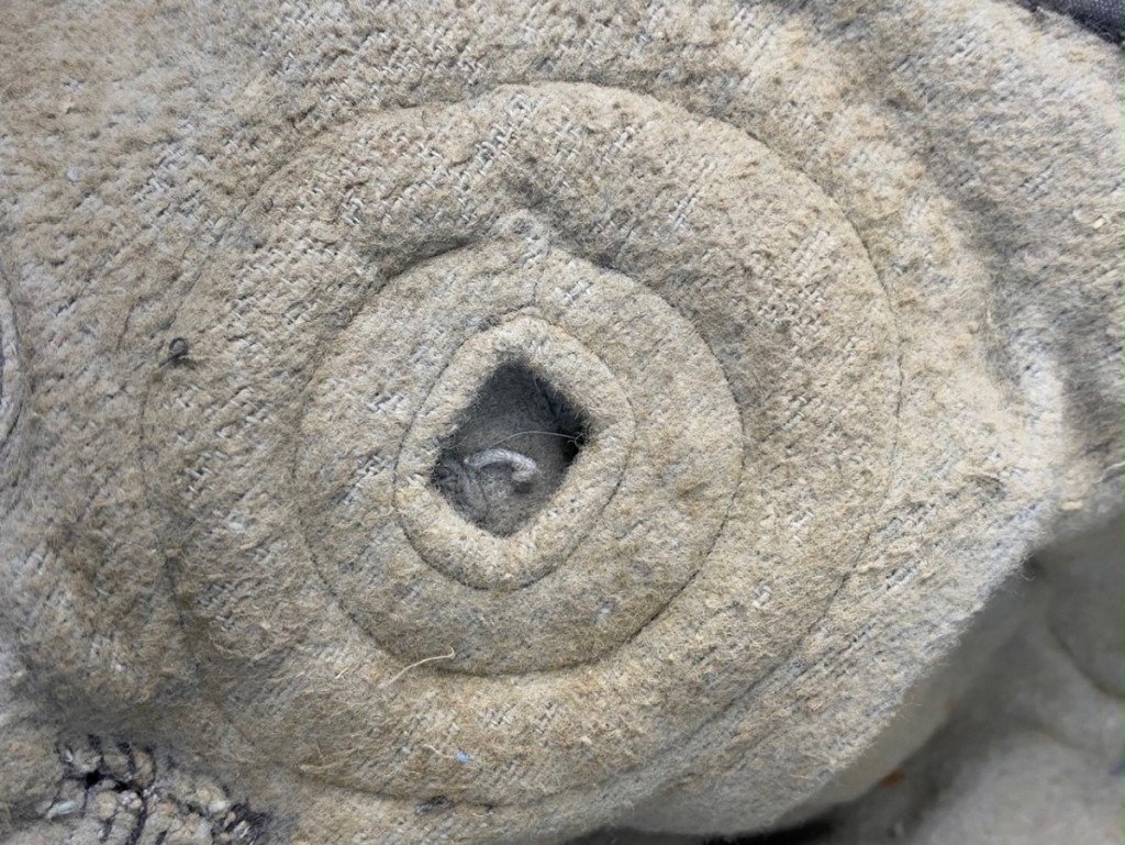 Original WWII Russian M37 tank helmet — image 5