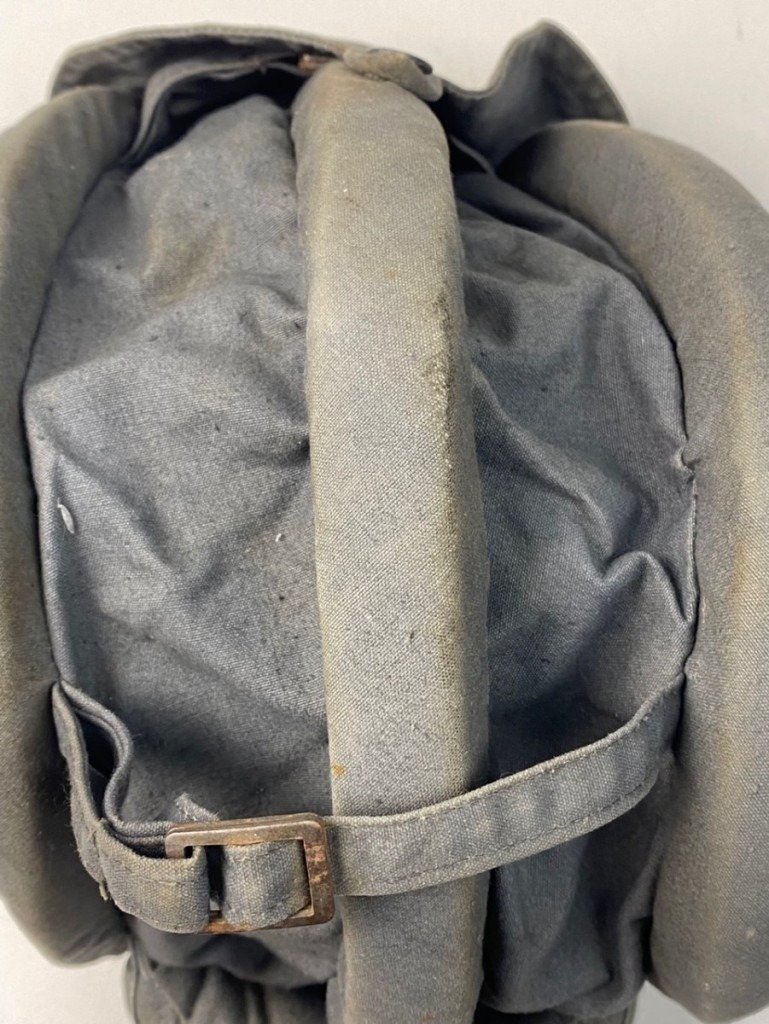 Original WWII Russian M37 tank helmet — image 7