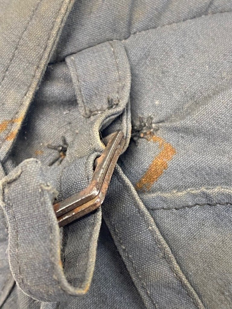 Original WWII Russian M37 tank helmet — image 9