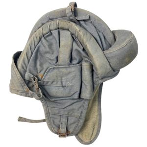 Original WWII Russian M37 tank helmet