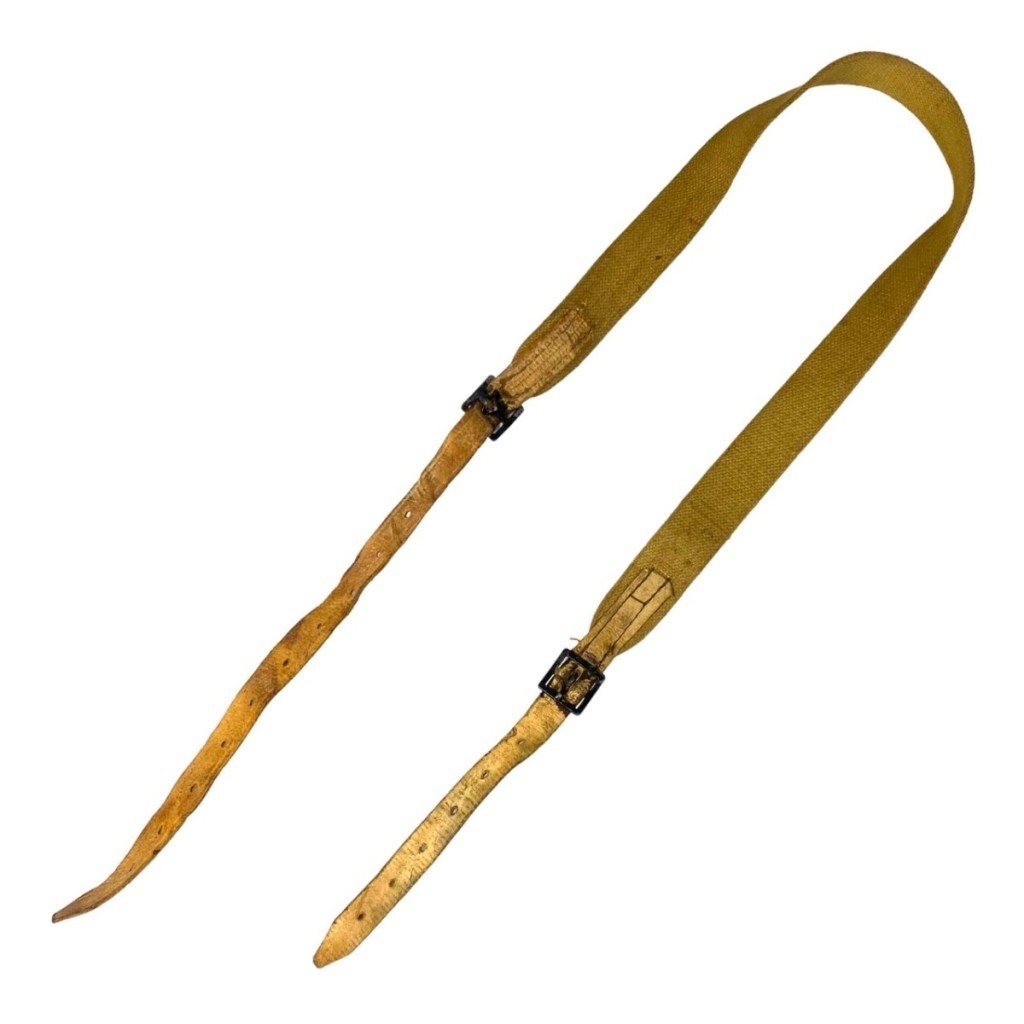 Original WWII Russian PPSH41 sling — image 2