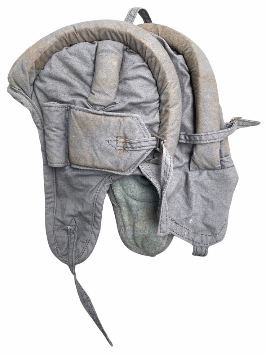 Original WWII Russian M37 tank helmet — image 2