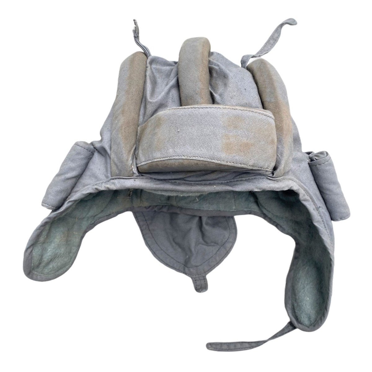 Original WWII Russian M37 tank helmet — image 3