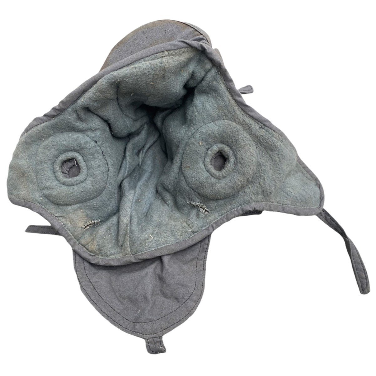 Original WWII Russian M37 tank helmet — image 4