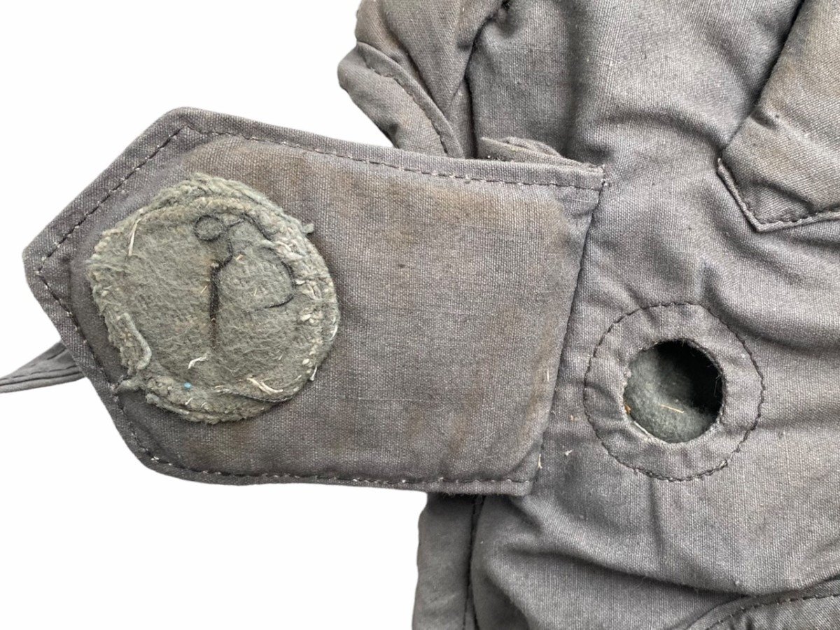 Original WWII Russian M37 tank helmet — image 6