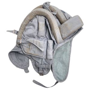 Original WWII Russian M37 tank helmet