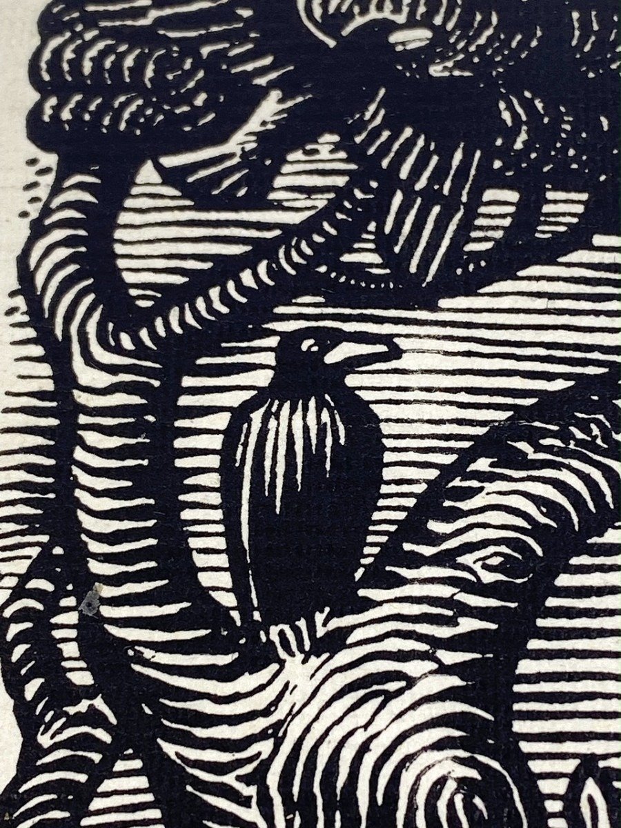 Original WWII Germanske SS Norge poster — image 13