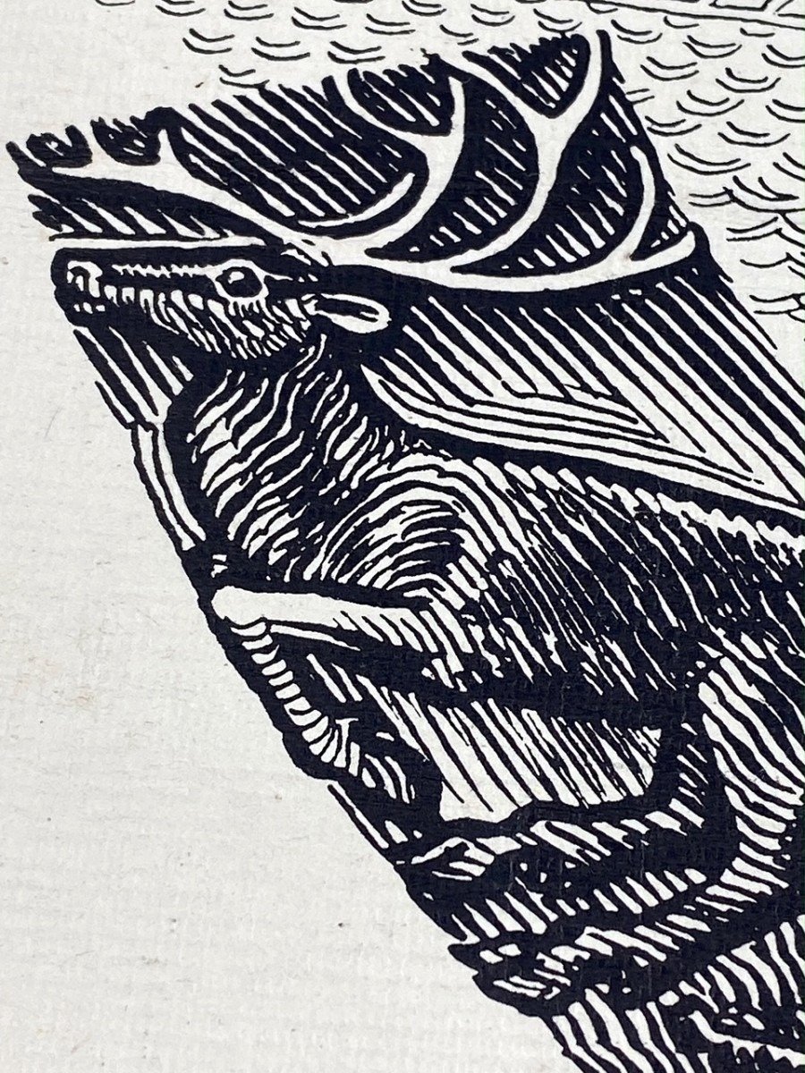 Original WWII Germanske SS Norge poster — image 14