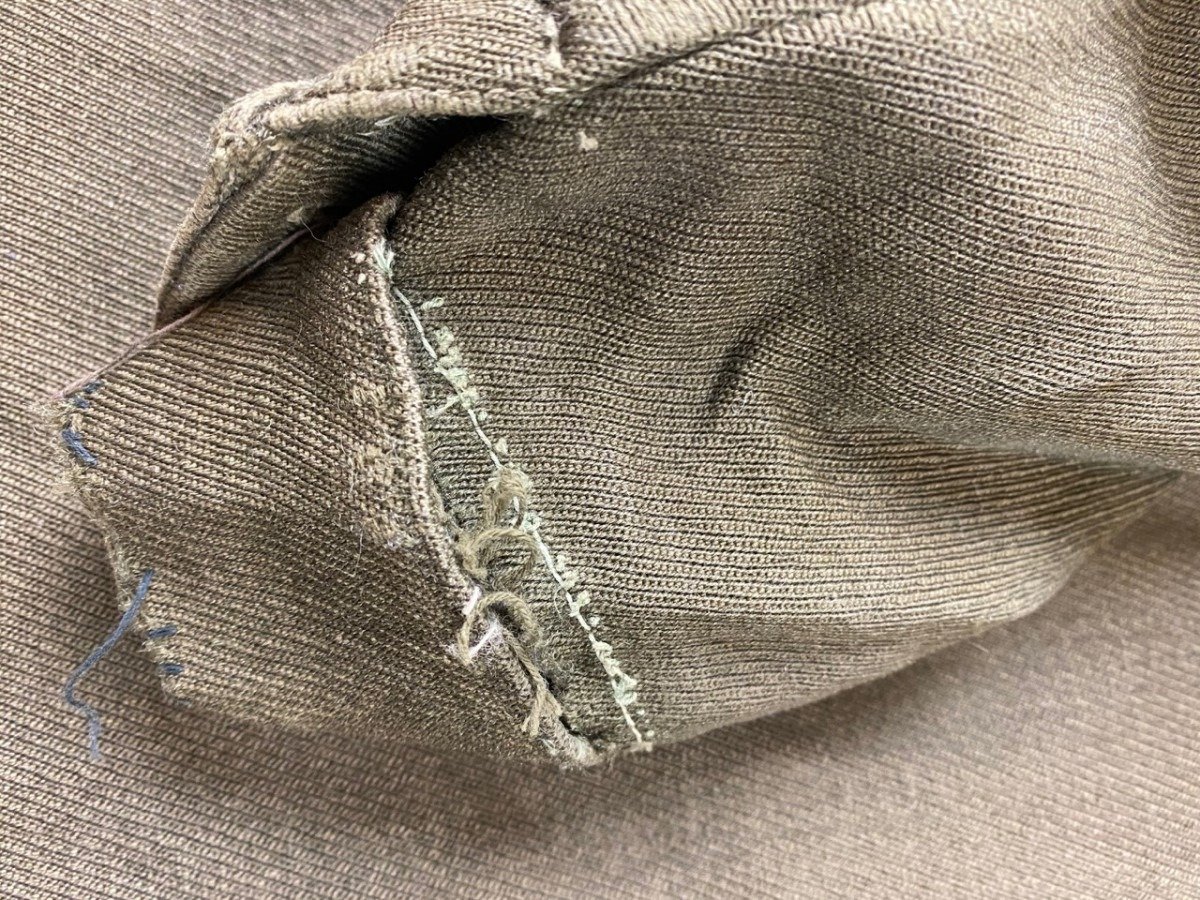 Original WWII Russian M43 Gymnasterka Lend-Lease cloth — image 10