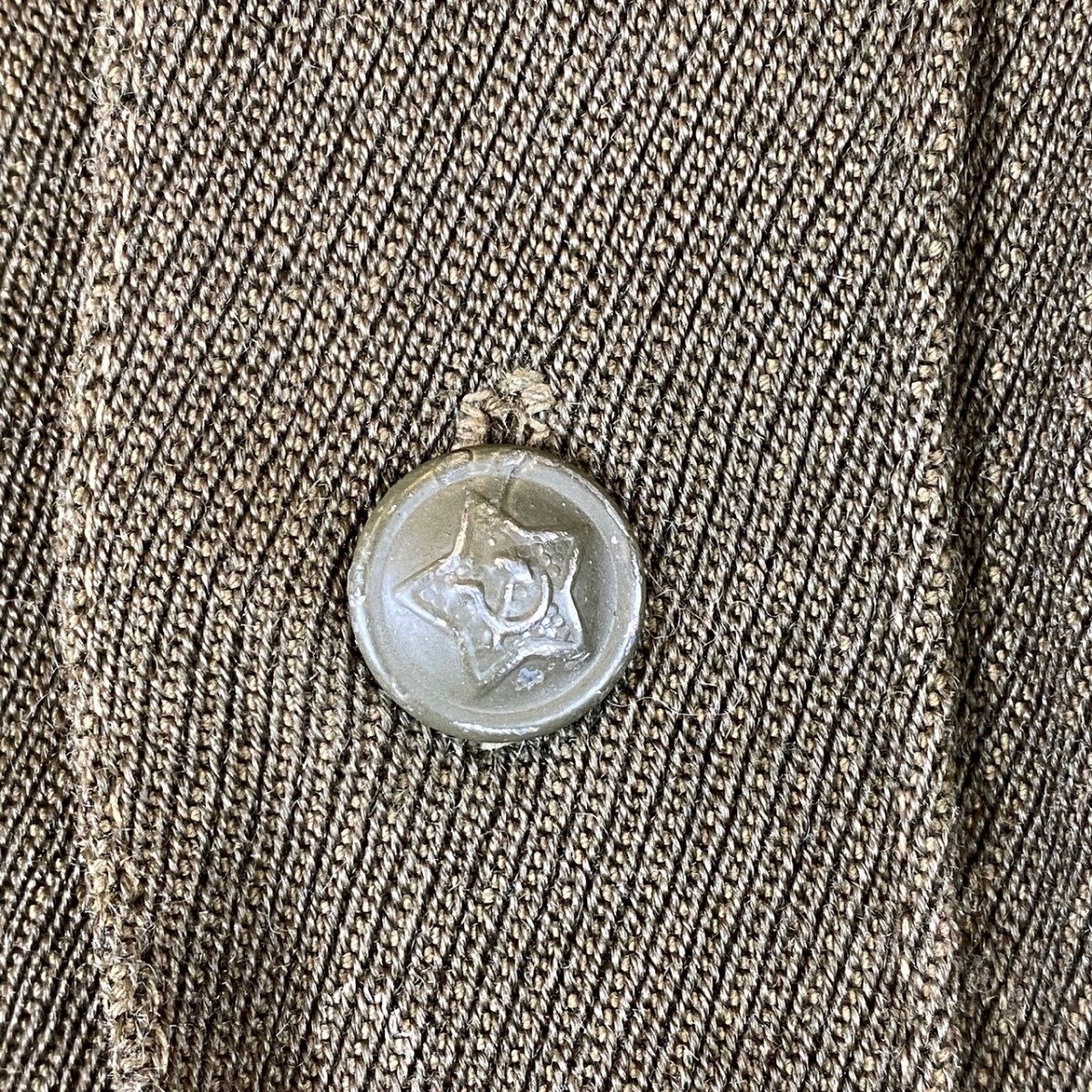 Original WWII Russian M43 Gymnasterka Lend-Lease cloth — image 5