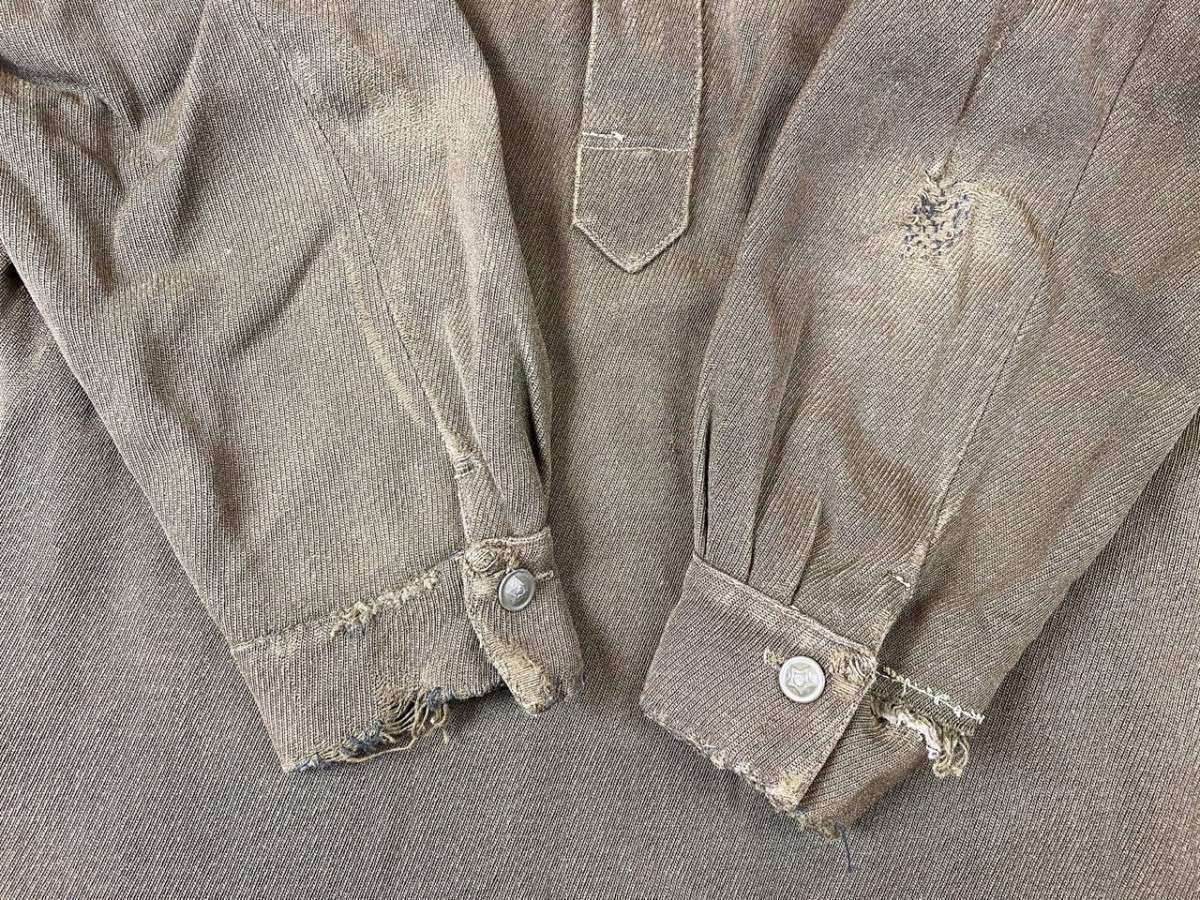 Original WWII Russian M43 Gymnasterka Lend-Lease cloth — image 7