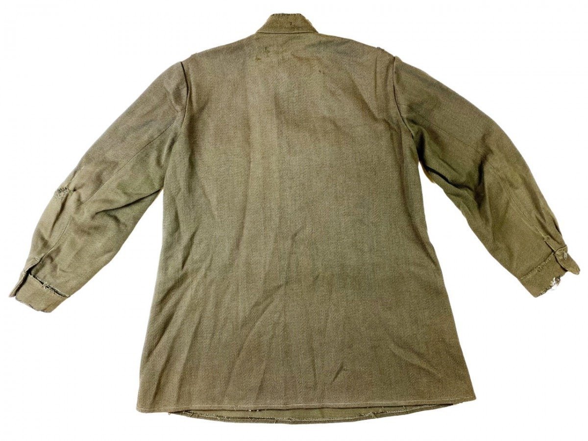 Original WWII Russian M43 Gymnasterka Lend-Lease cloth — image 9