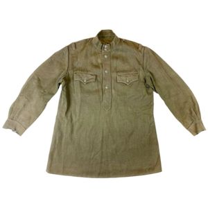 Original WWII Russian M43 Gymnasterka Lend-Lease cloth